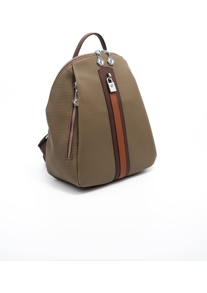 L.haki - Kahve SP1123 Kadın Sırt Çantası fiyatları