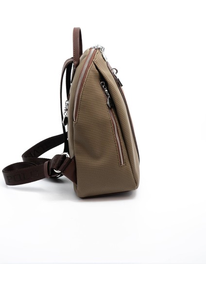 L.haki - Kahve SP1123 Kadın Sırt Çantası modelleri