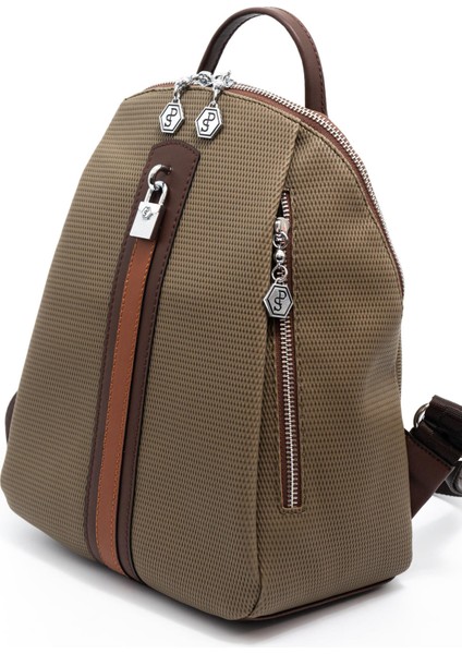 L.haki - Kahve SP1123 Kadın Sırt Çantası indirimleri