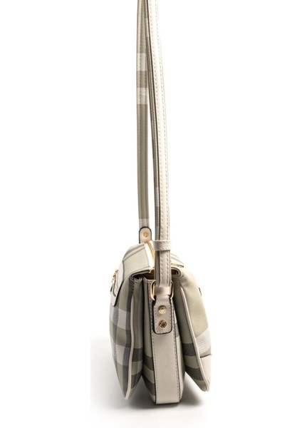 A.yeşil - Kemik SP784 Kadın Çapraz Çanta modelleri