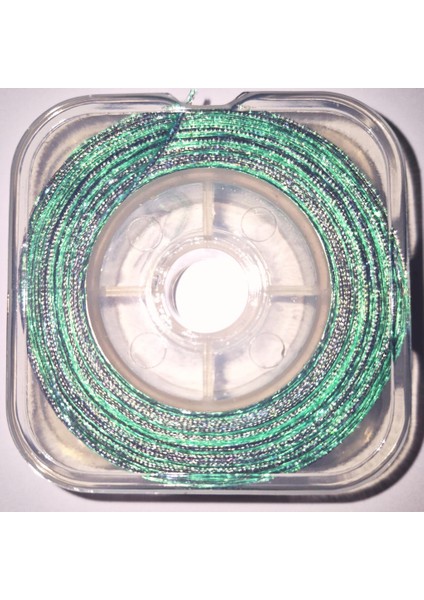 Hazır Çapari Kombini Ultraviyole Uv Neon Koyu Yeşil Makara