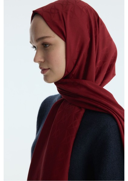 Ipeksi Jakar Halka Desen Şal