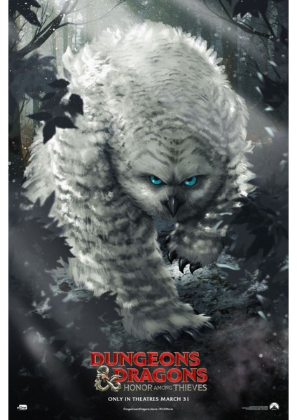 Dungeons & Dragons Honor Among Thieves (2023) 0001 (Folyo / Afiş / Poster) 2616 ( 70 Cm X 100 Cm )