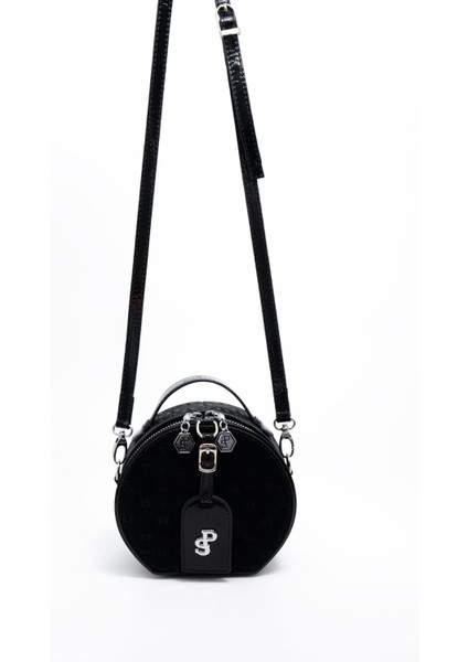 Siyah - Siyah SP1163 Kadın Çapraz Çanta modelleri