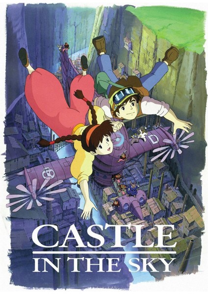 Castle In The Sky (1986) 1 (Folyo / Afiş / Poster) 2079 ( 70 Cm X 100 Cm )