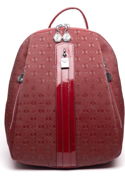 Bordo Rugan SP1123 Kadın Sırt Çantası