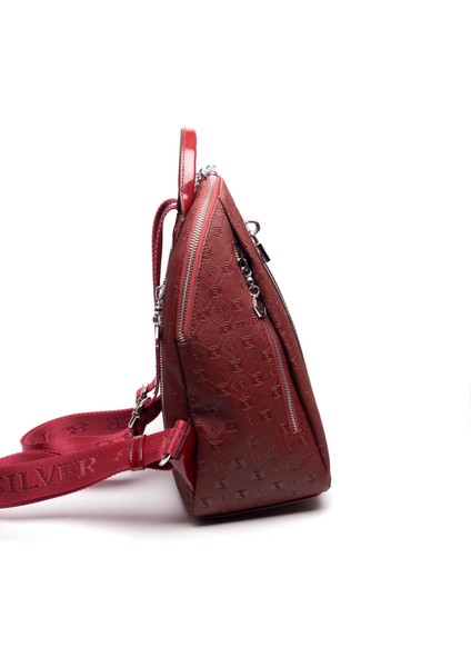 Bordo Rugan SP1123 Kadın Sırt Çantası modelleri