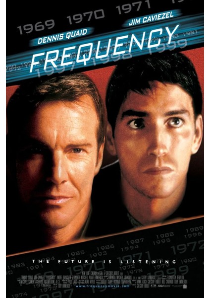 Frequency (2000) (Folyo / Afiş / Poster) 2926 ( 70 cm x 100 cm )