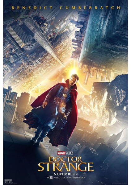 Doctor Strange (2016) 7 (Folyo / Afiş / Poster) 2511 ( 70 cm x 100 cm )