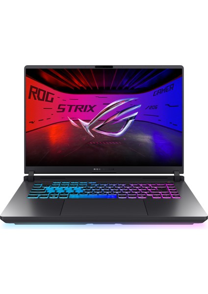 ROG STRIX G16 G615LR-S5214-GAMING Intel Core Ultra 7 255HX 32GB 5600MHz Ddr5 Ram 1TB SSD RTX 5070Ti (12GB) 240Hz 16" 2.5K WQXGA Freedos Taşıabilir Bilgisayar