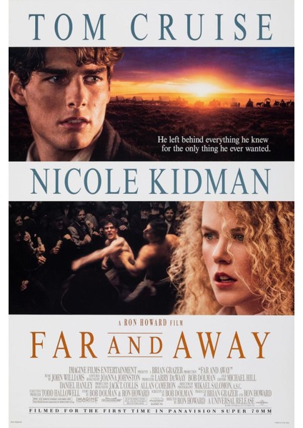 Far And Away (1992) (Folyo / Afiş / Poster) 2798 ( 70 cm x 100 cm )