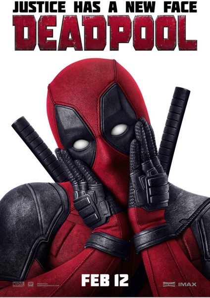 Deadpool (2016) 0006 (Folyo / Afiş / Poster) 2367 ( 70 cm x 100 cm )