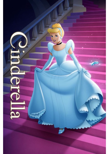Cinderella (1950) 0005 (Folyo / Afiş / Poster) 2139 ( 70 cm x 100 cm )
