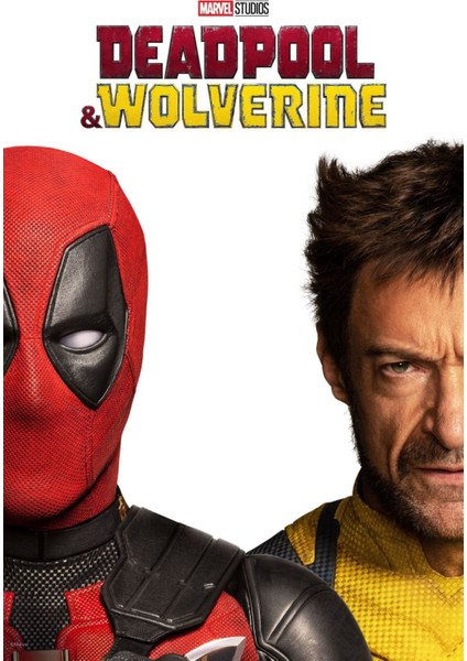 Deadpool & Wolverine (2024) 0002 (Folyo / Afiş / Poster) 2349 ( 70 cm x 100 cm )