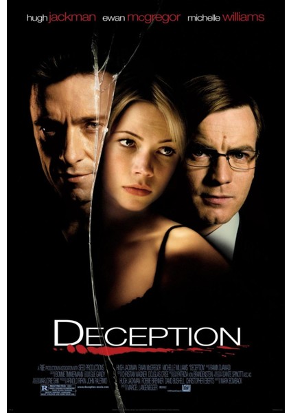 Deception (2008) (Folyo / Afiş / Poster) 2396 ( 70 cm x 100 cm )