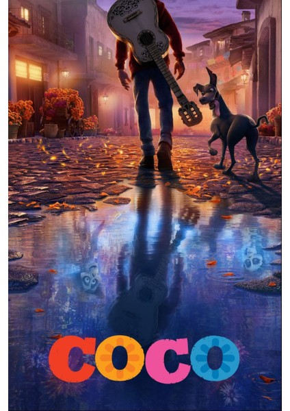 Coco (2017) 0006 (Folyo / Afiş / Poster) 2193 ( 70 cm x 100 cm )