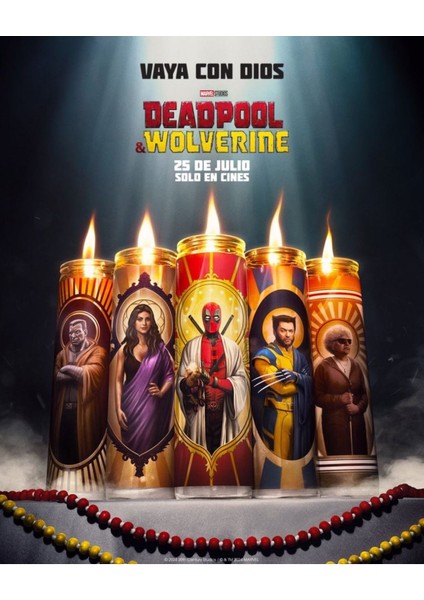 Deadpool & Wolverine (2024) 0007 (Folyo / Afiş / Poster) 2354 ( 70 cm x 100 cm )