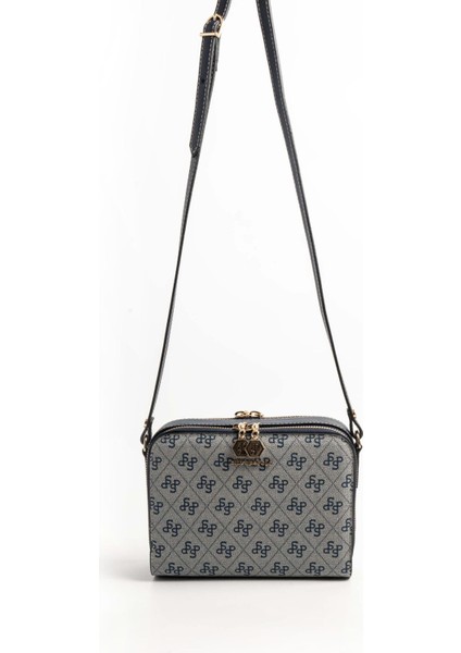 Gri - Laci SP888 Kadın Çapraz Çanta