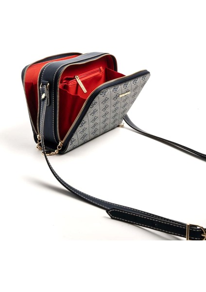 Gri - Laci SP888 Kadın Çapraz Çanta indirimleri