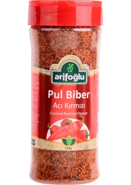 Pul Biber - Acı Kırmızı 175g (Pet)