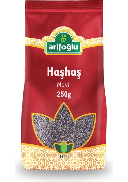 Haşhaş Mavi 250 gr (Ekonomik)