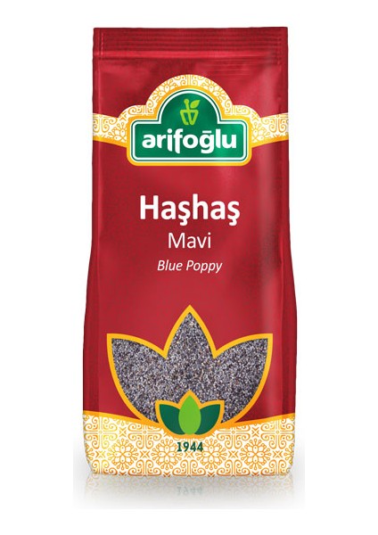 Haşhaş Mavi 80g (Maksi)