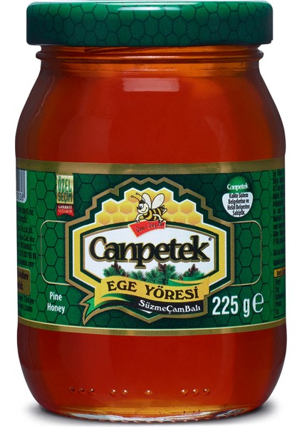 Süzme Çam Balı Kavanoz 225 gr