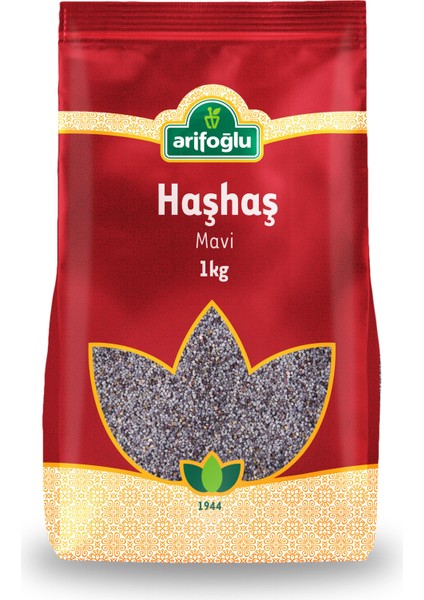 Haşhaş Mavi 1000 grr