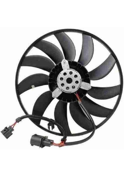 Fan Motoru Davlumbazsız – 1K0959455CN Wisco - Volkswagen Caddy Golf5 04 ve Sonrası Uyumlu