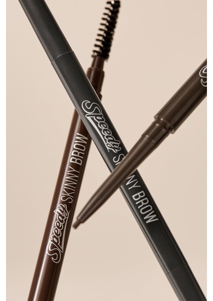 Ultra İnce Uçlu, Doğal Görünüm Veren Kaş Kalemi PERIPERA Speedy Skinny Brow (3 Natural Brown)