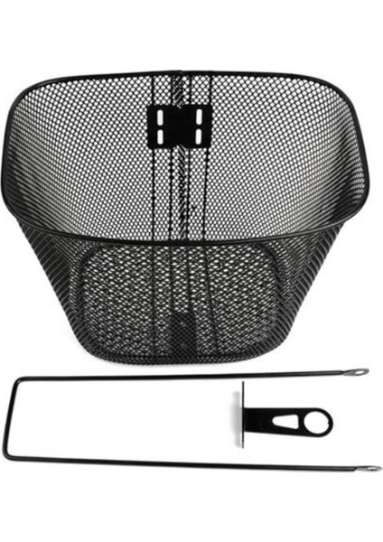 Taıwan Mtb Metal Sepet Ince Telli Alt Bağlantılı