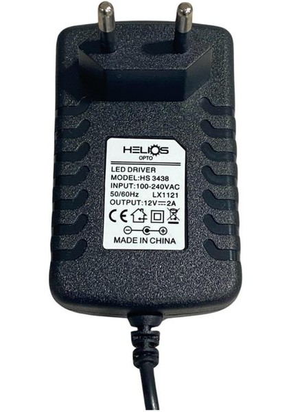 110V-240V AC 12V DC ADAPTÖR 2 A modelleri