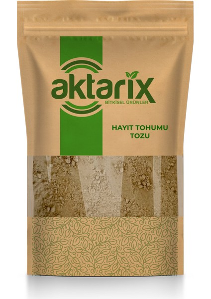 500 gr Hayıt Tohumu Tozu Yeni Öğütülmüş