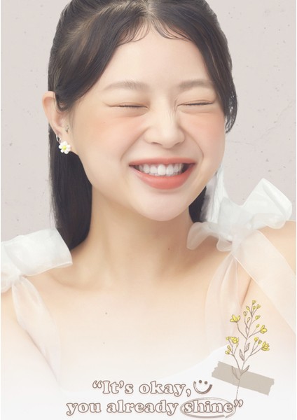 Pastel Tonlarda Sebum Dengeleyici Toz Allık PERIPERA Pure Blushed Sunshine Cheek (08 Cotton Nude)