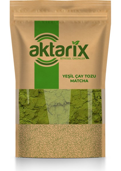 75 gr Yeşilçay Tozu / Matcha / Yeni Öğütülmüş
