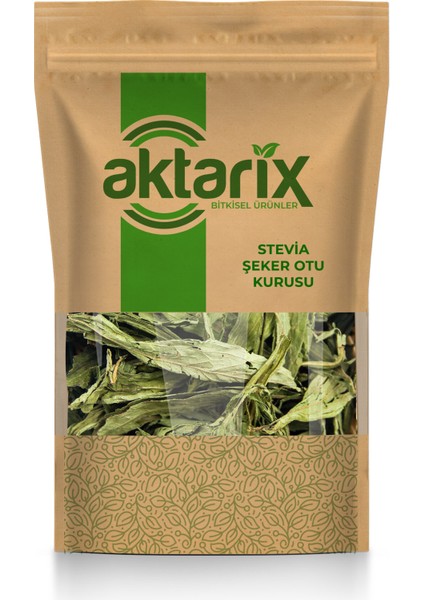 100 gr Stevia Şeker Otu Kurusu