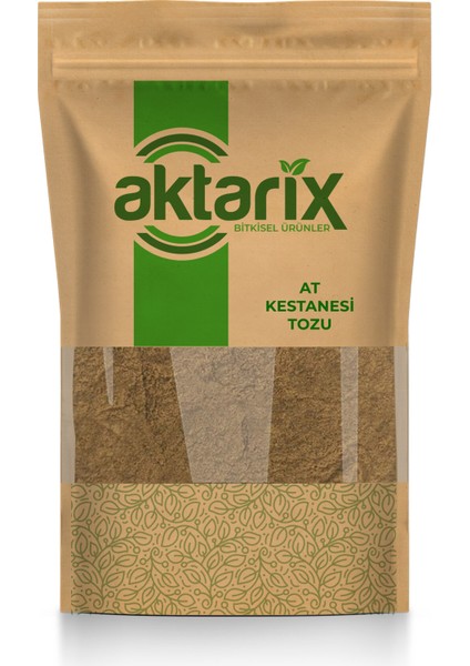 100 gr Toz At Kestanesi / Yeni Öğütülmüş