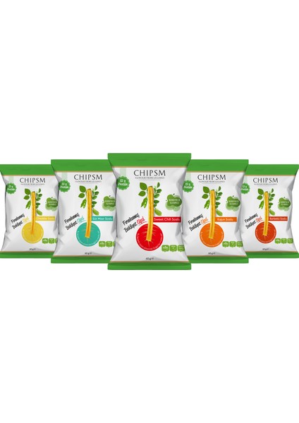Chıpsm Karışık Tanışma Paketi 5' Li Paket