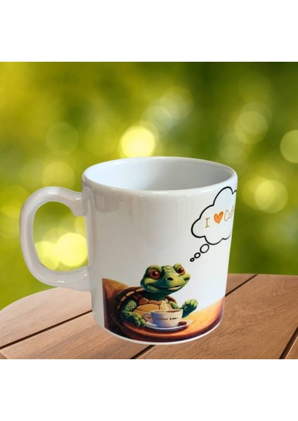 Kaplumbağa Kupa 350 ml 2'li Set modelleri