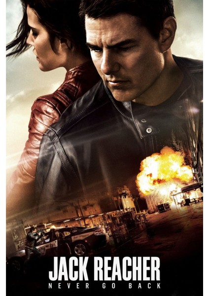 Jack Reacher Never Go Back (2016) 3 (Folyo / Afiş / Poster) 3884 ( 70 cm x 100 cm )