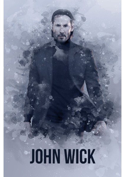 John Wick (2014) 6 (Folyo / Afiş / Poster) 3940 ( 70 cm x 100 cm )