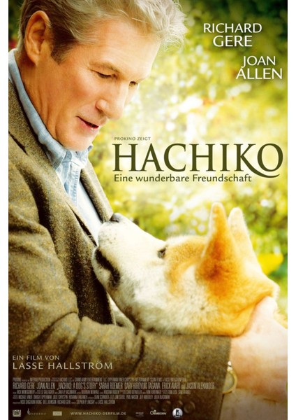 Hachi A Dog's Tale (2009) (Folyo / Afiş / Poster) 3266 ( 70 cm x 100 cm )