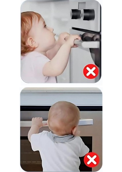 Fırın Kilidi - Bebek ve Çocukların Mutfak Güvenliği Için