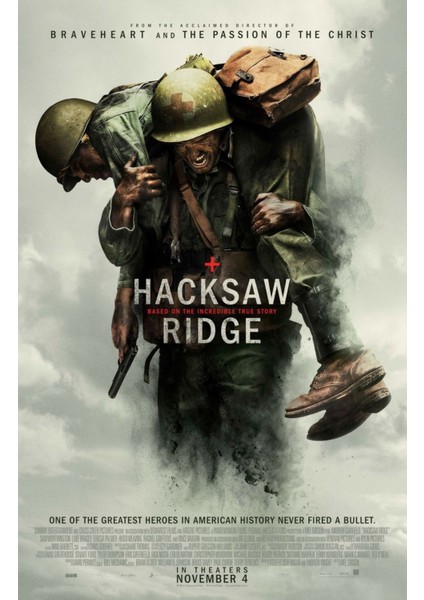 Hacksaw Ridge (2016) 0002 (Folyo / Afiş / Poster) 3268 ( 70 cm x 100 cm )