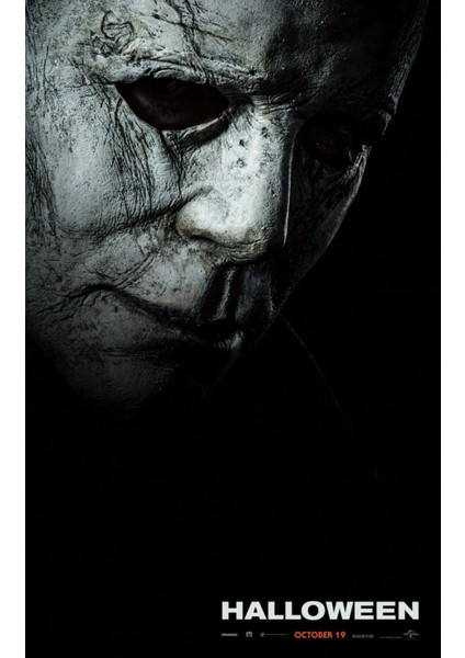 Halloween (2018) 2 (Folyo / Afiş / Poster) 3286 ( 70 cm x 100 cm )