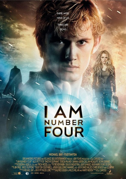 I Am Number Four (2011) (Folyo / Afiş / Poster) 3664 ( 70 cm x 100 cm )