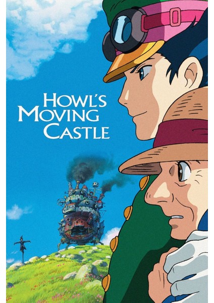 Howl's Moving Castle (2004) 1 (Folyo / Afiş / Poster) 3653 ( 70 cm x 100 cm )