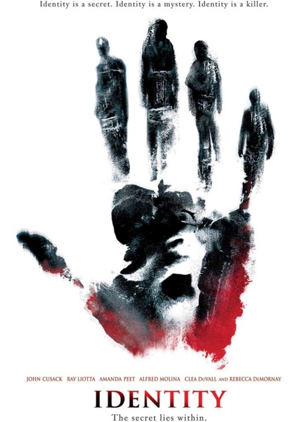 Identity (2003) (Folyo / Afiş / Poster) 3713 ( 70 cm x 100 cm )