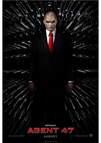 Hitman Agent 47 (2015) 4 (Folyo / Afiş / Poster) 3533 ( 70 cm x 100 cm )