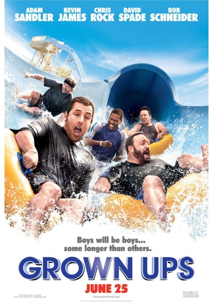Grown Ups (2010) 0001 (Folyo / Afiş / Poster) 3212 ( 70 cm x 100 cm )